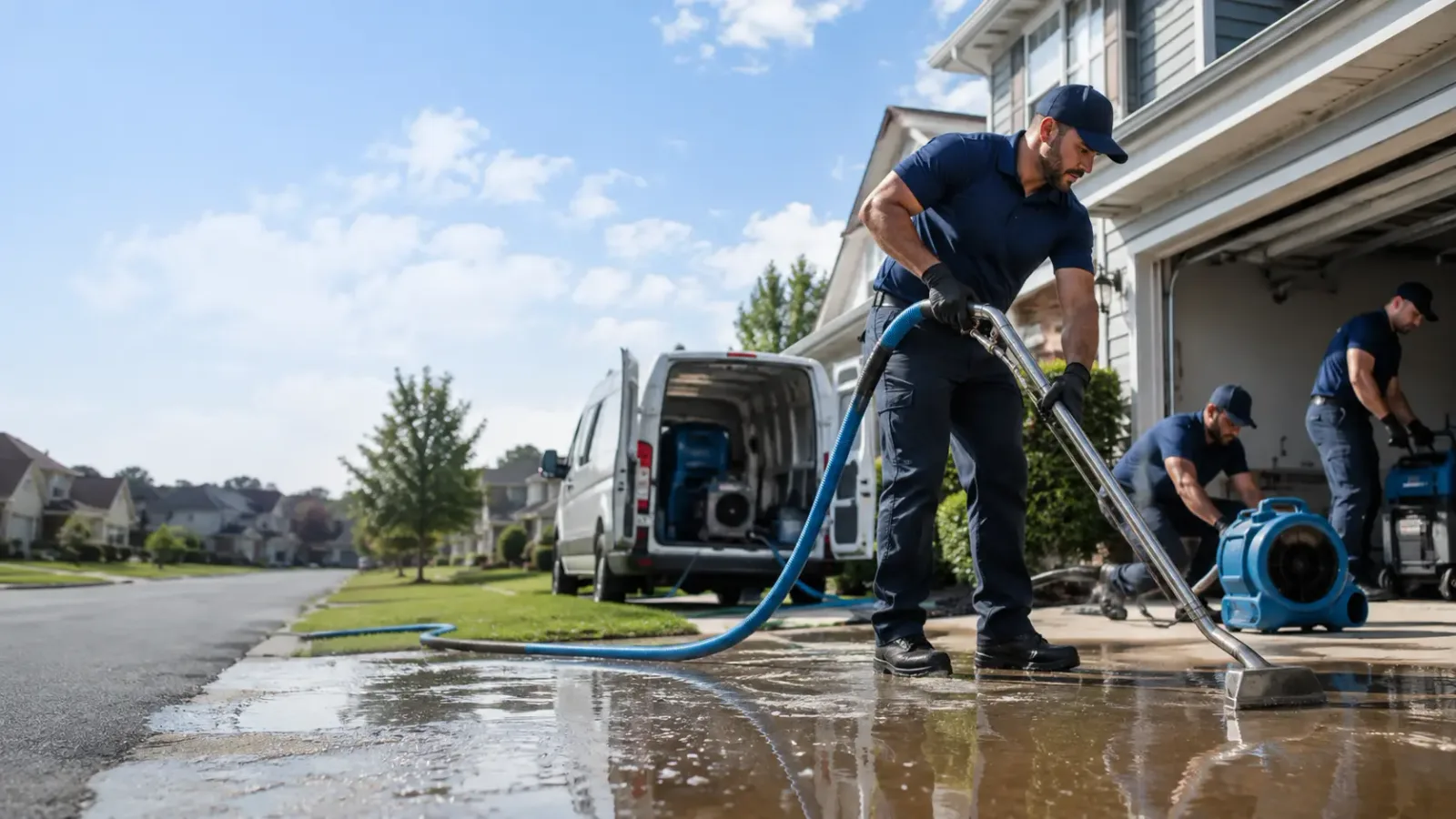 Flood Damage Restoration in Kirby, AR